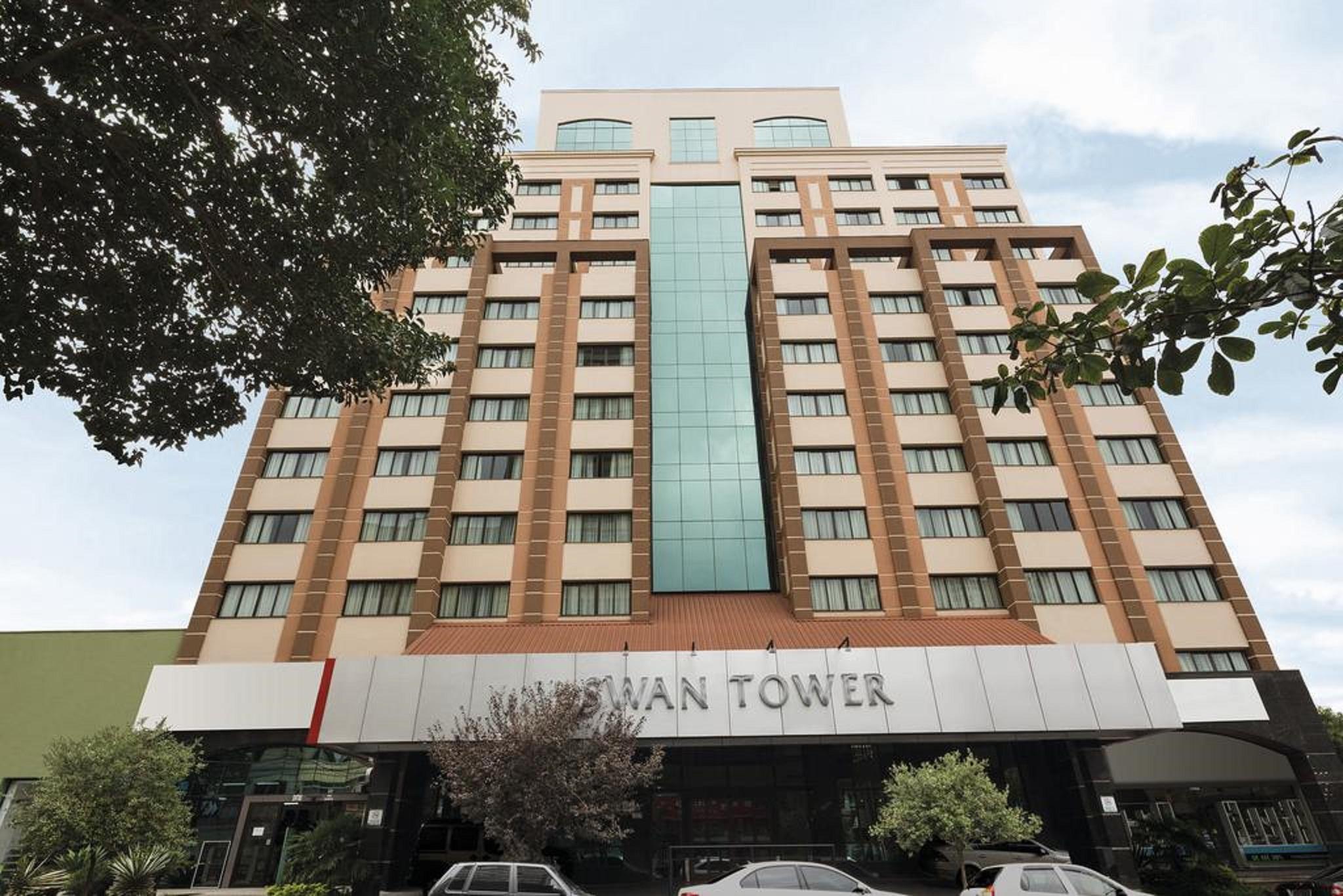 Hotel Swan Caxias Do Sul Exterior foto