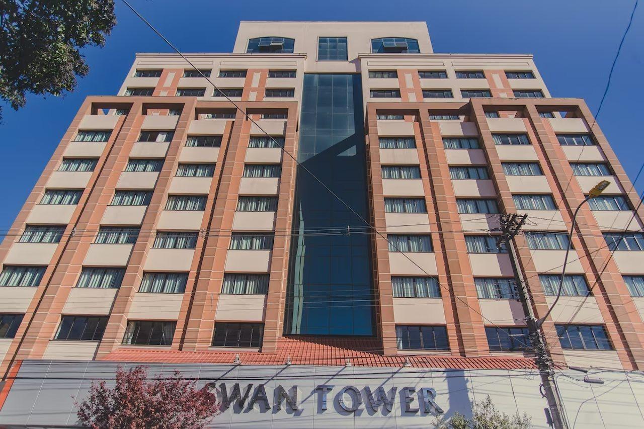 Hotel Swan Caxias Do Sul Exterior foto