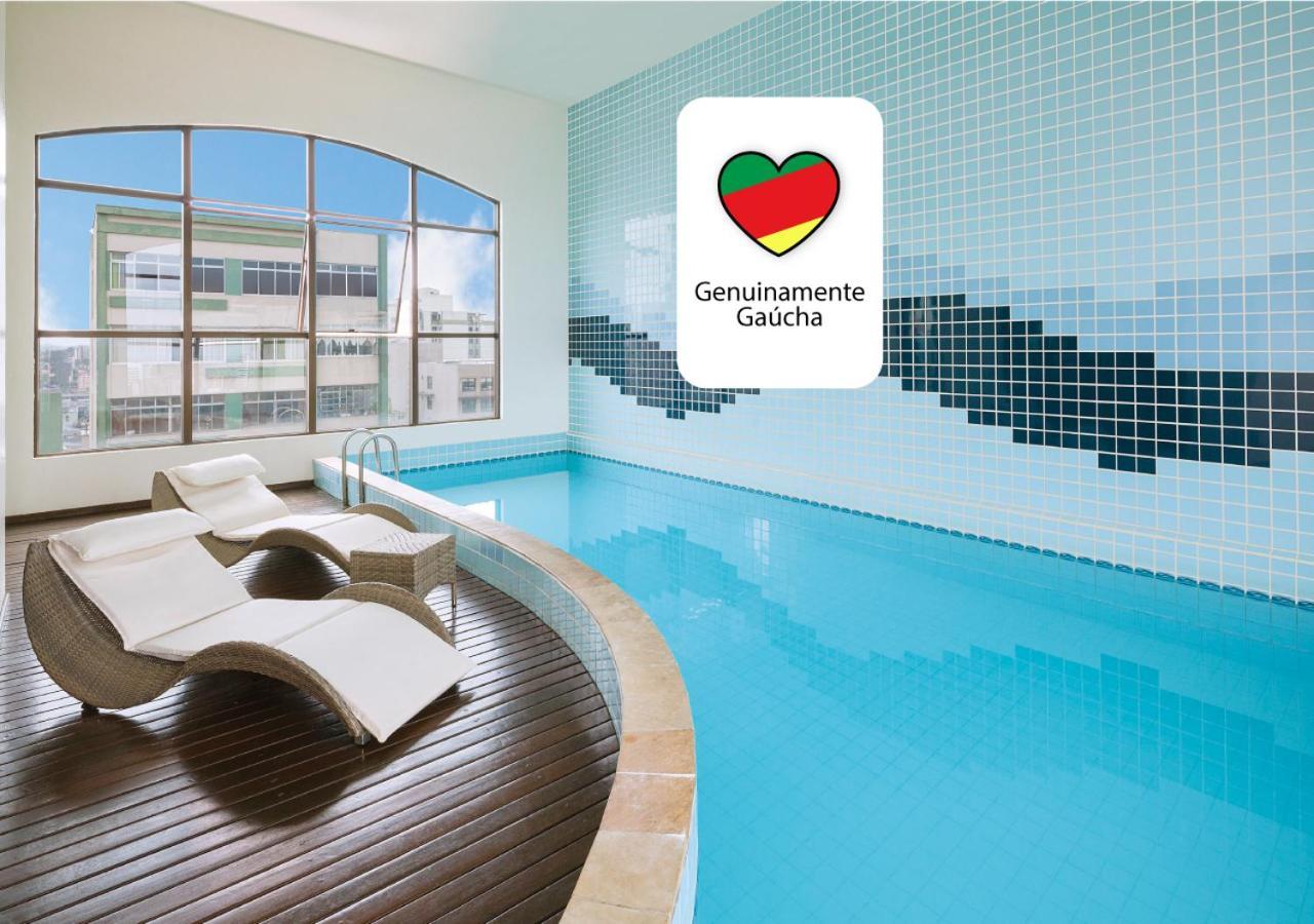 Hotel Swan Caxias Do Sul Exterior foto